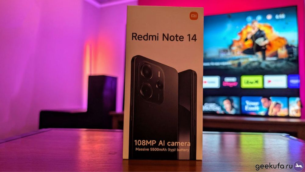 New! Новый! Xiaomi Redmi Note 14 (6/128Gb | 8/128Gb | 8/256Gb) !