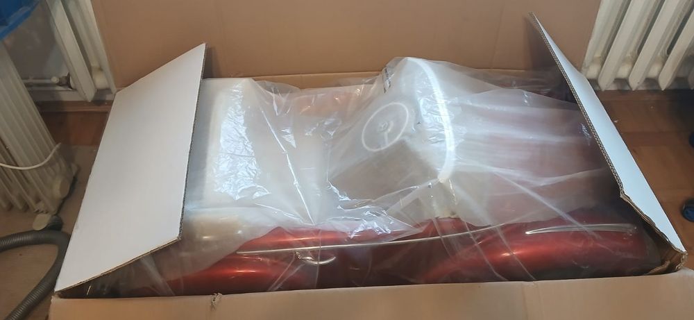 Mașină electrică Mercedes Benz 300S RETRO - Roșu