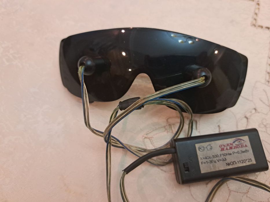 Очки тренажер для глаз Панкова.