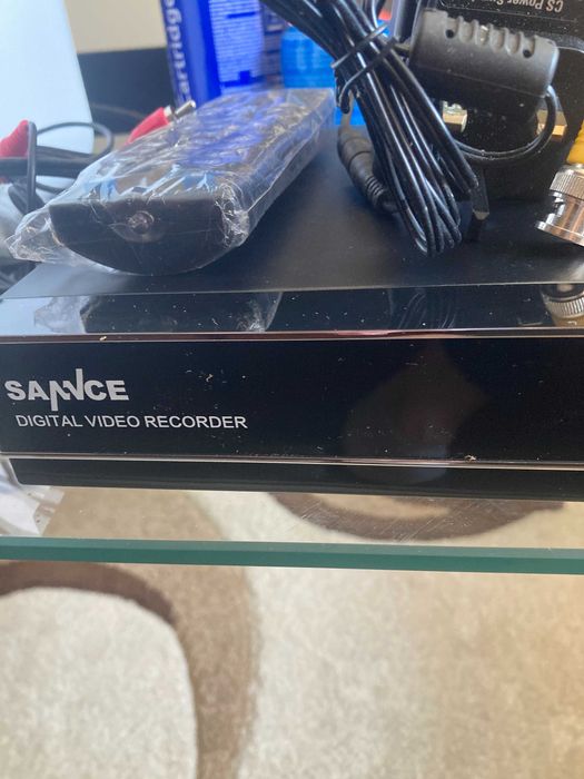 SANNCE DN41S1T -4-канален цифров видеорекордер DVR