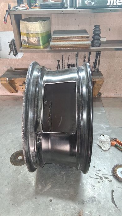 Sudor aluminiu jante.