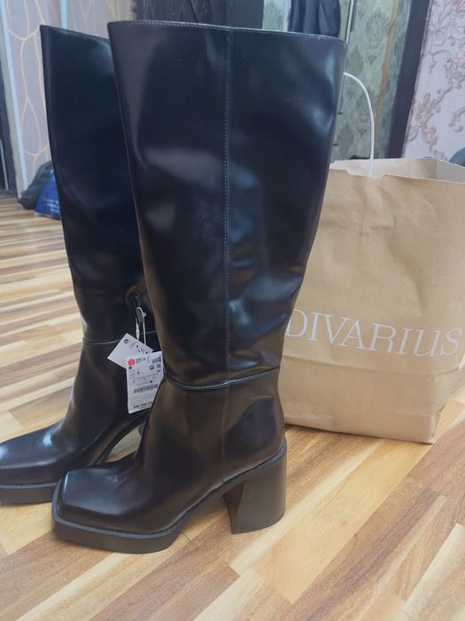 Stradivarius сапожки новые за пол цены!!!