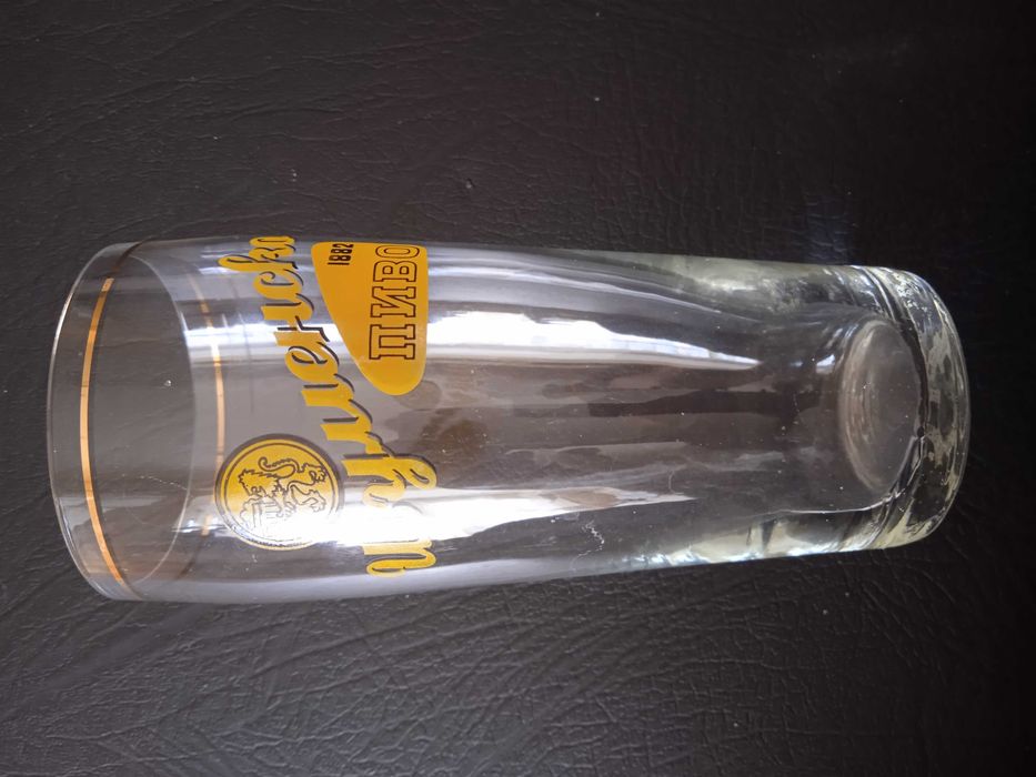 Стара чаша бира Шуменско пиво - за колекционери