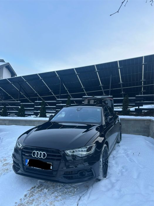 Audi A6 C7 S line Matrix