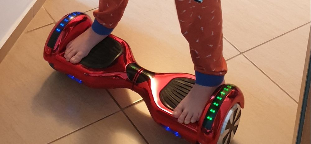 Hoverboard Smart Balance Regular Electro Red