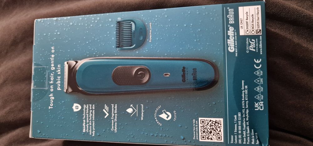 Gillette Intimate i3