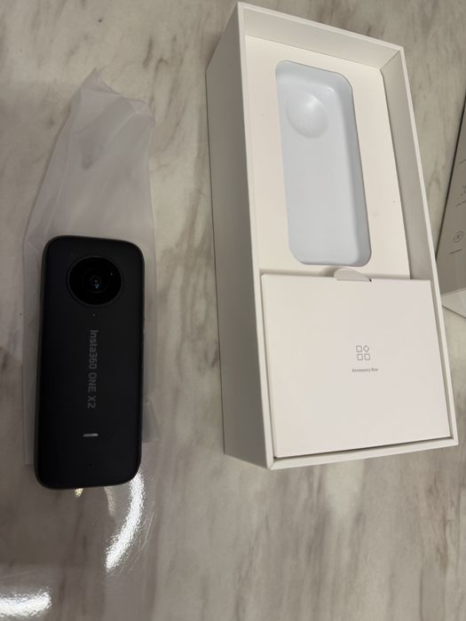 Insta360 X2 camera actiune, moto, ski, snowboard