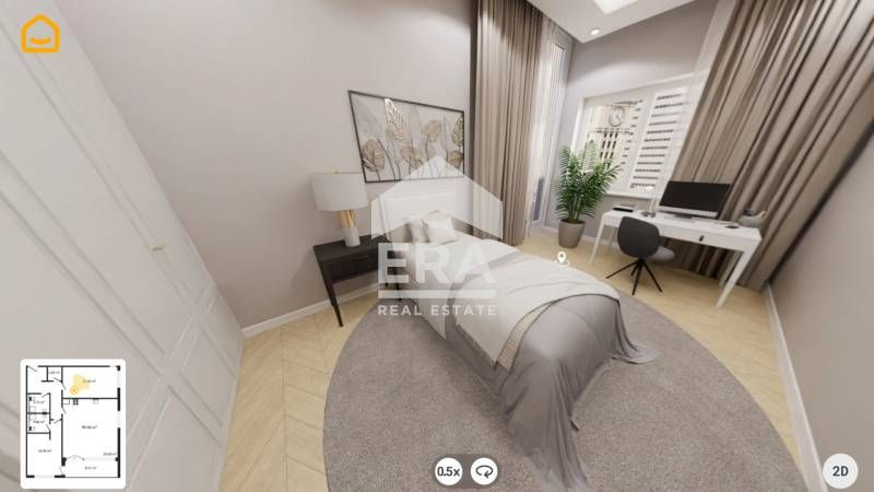Продава се Тристаен апартамент в Варна, Кайсиева градина - 114 кв.м за 1360 €/кв.м - Снимка #2