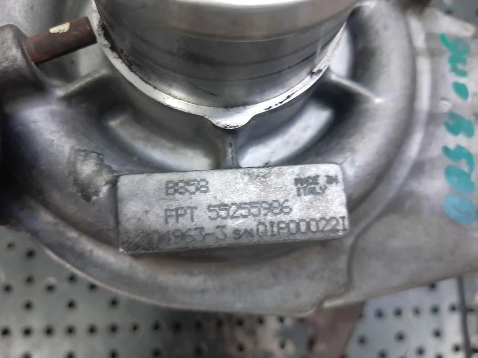 turbina 2.0jtdm 940b5000 alfa romeo giulietta  55255986