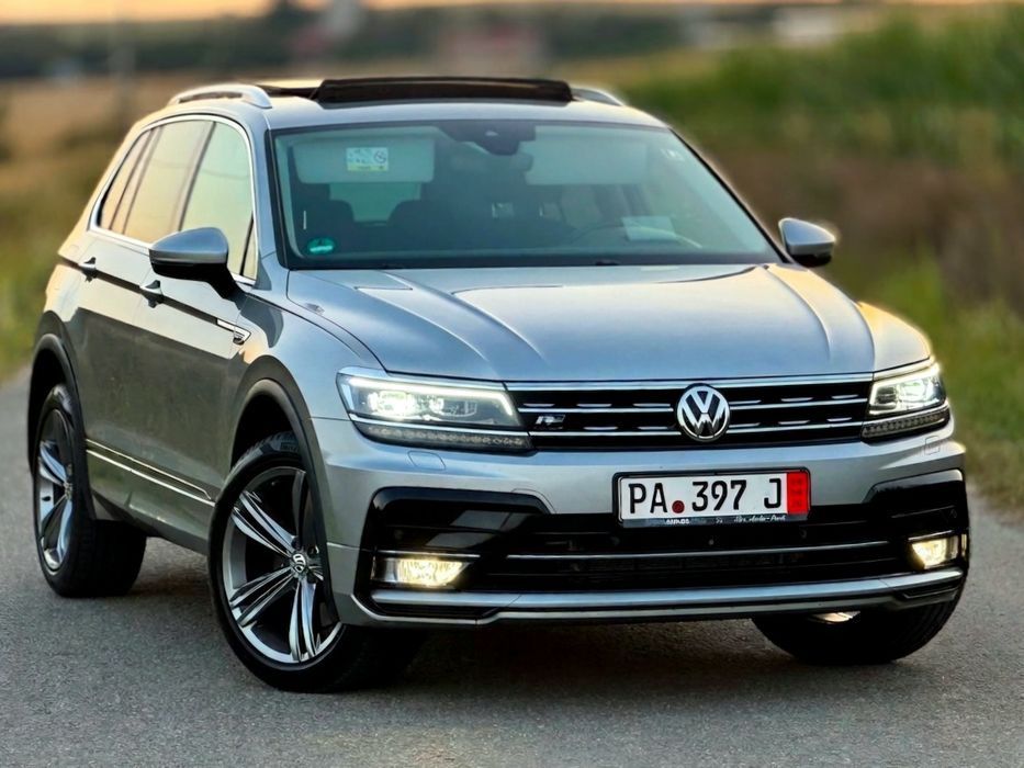 Tiguan r line 2.0 tdi 190 cp 4motion high line