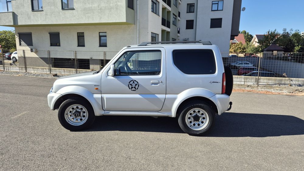 SUZUKI Jimny 2002 — imagine 4