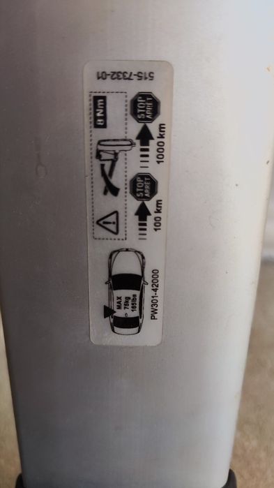 Багажник за Toyota RAV4