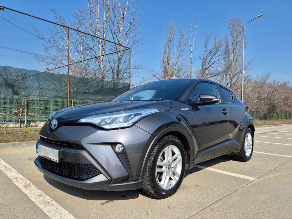 Toyota C-HR Automata / TVA inclus, deductibil / Istoric service / Garantie 24 luni