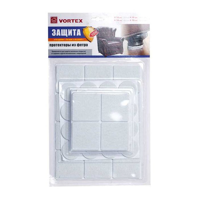 Протекторы для улучшения скольжения ЕВА с ПЭВП  VORTEX