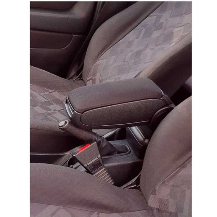 Подлакътник, Opel Astra G, 1998-2004 г., текстилен, черен