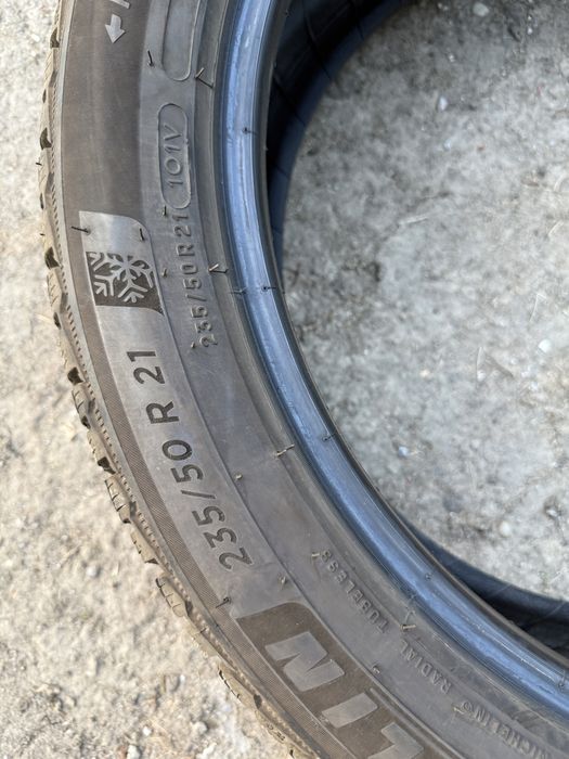Cauciucuri iarna 235/50/21 Michelin
