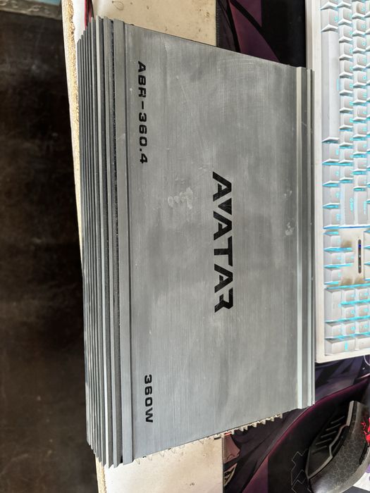 Усилитель avatar 360-4