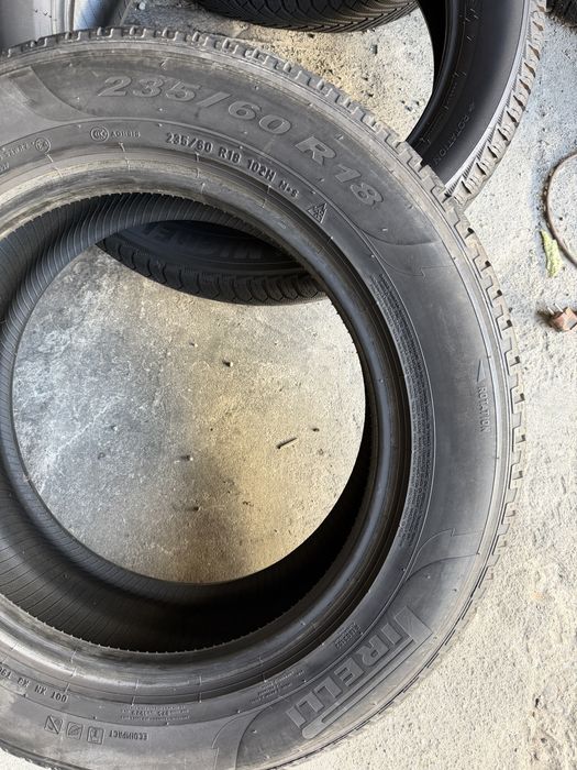 4 anvelope iarna 235/60/18 , Pirelli !
