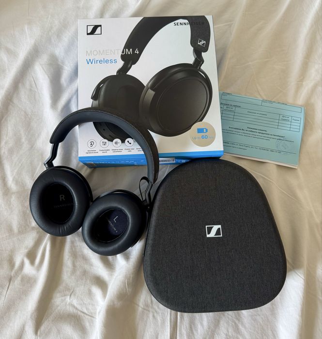 Sennheiser Momentum 4 Wireless — Black
