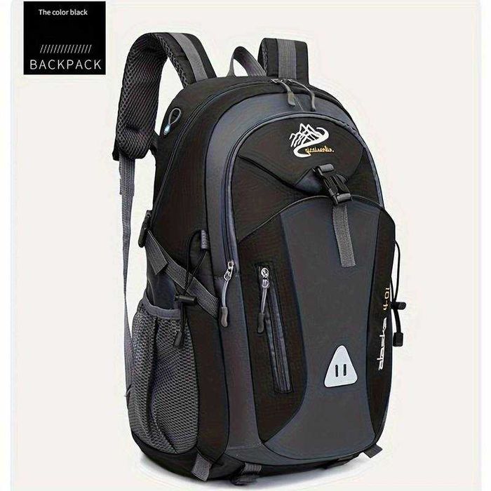 Професионална олекотена туристическа раница, непромокаема, размер 40 L