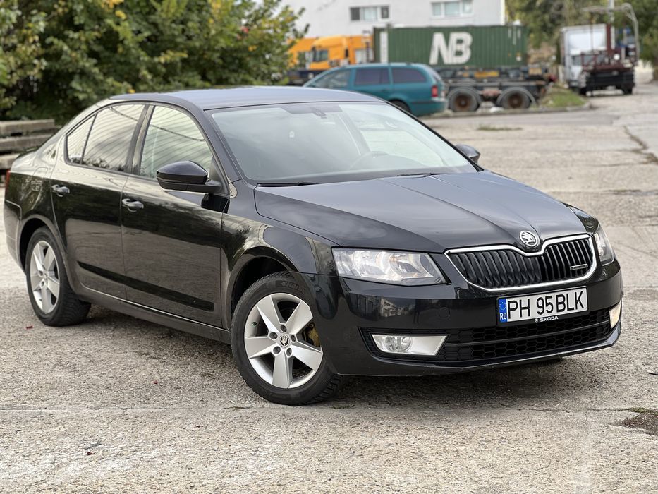 Skoda octavia 3 interior RS !