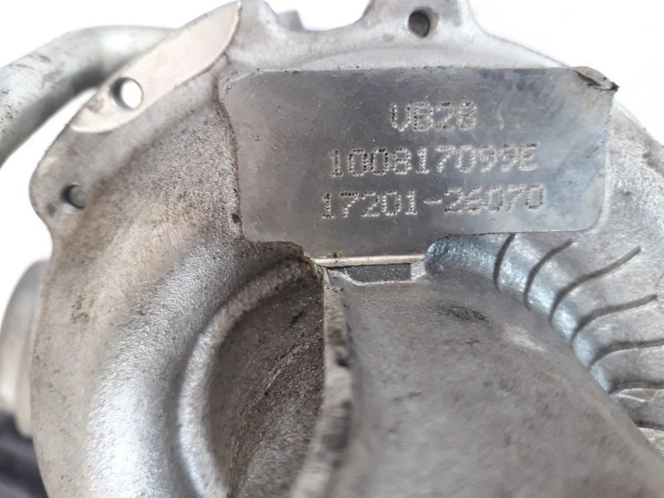 turbina toyota rav 4 2.2 crd 17201-26070 2009 2010 2011 2012