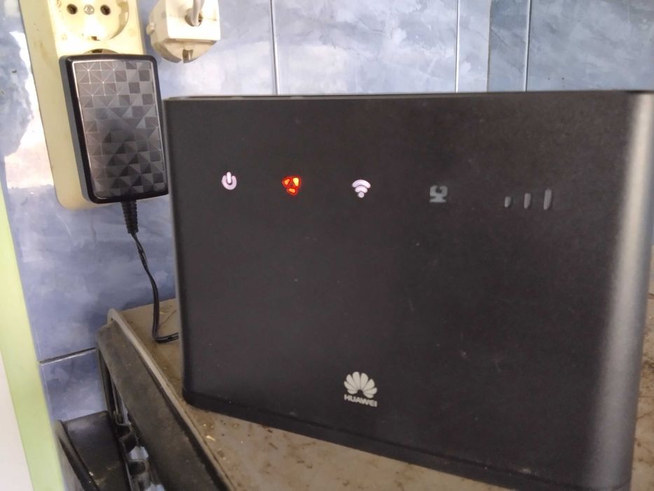 високоскоростен 4G рутер за сим карти на А1 за мобилен интернет