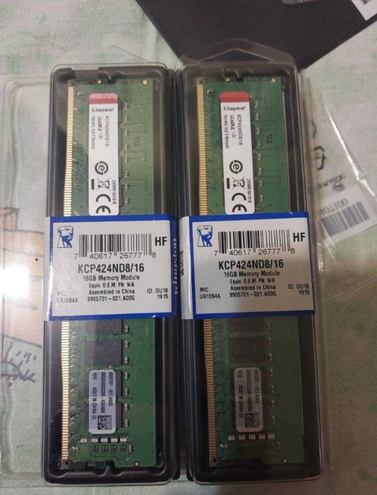 Ram памет 32gb ddr4
