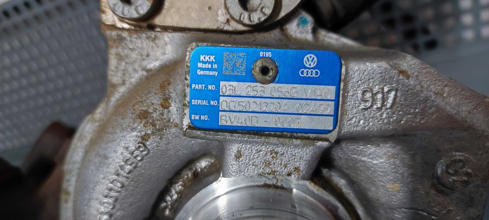 Turbo volkswagen vw golf 6 break 2.0 tdi CFHC