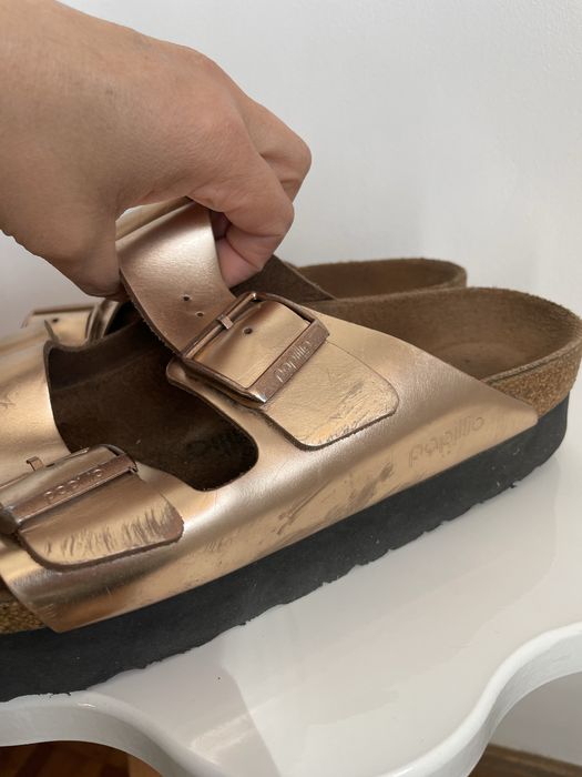 Birkenstock Arizona platforma piele 41