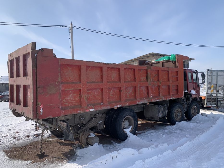 Борт самосвала 40 тонник хово