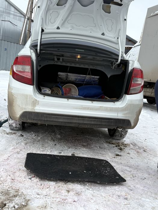 бампер Лада гранта