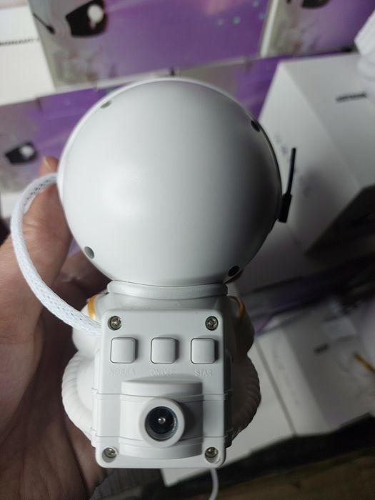 Детский Ночник Космонавт