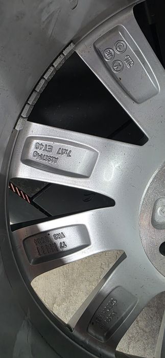 Rezerva aliaj Skoda Superb