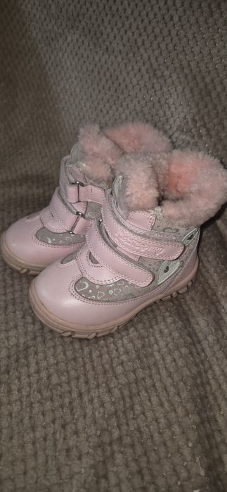 Сапоги детские зимние для девочки