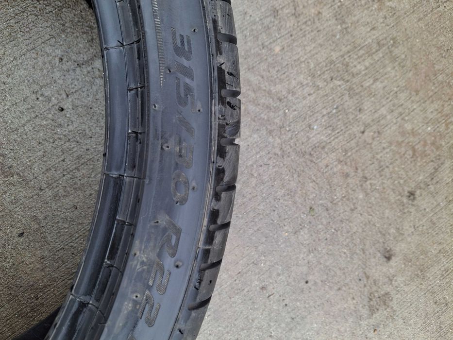 Лятна гума 315/30/22 Pirelli DOT 2523