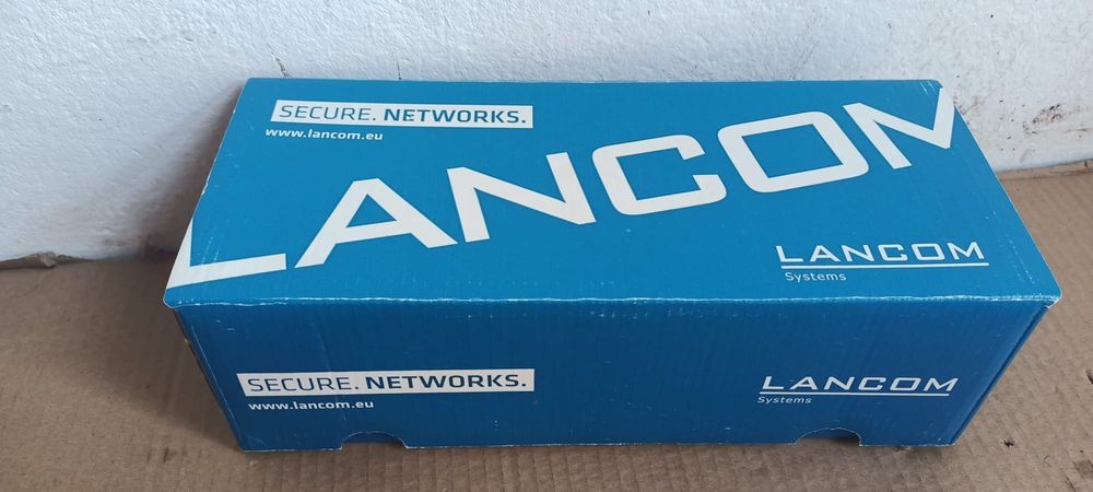 Router Profesional Nou Bussines Lacom 1790 VAW Modem Internet Systems