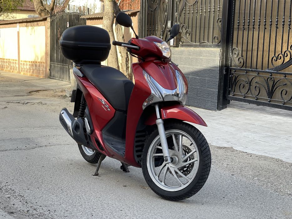 HONDA SH 125i ABS,ESP categoria A1/B