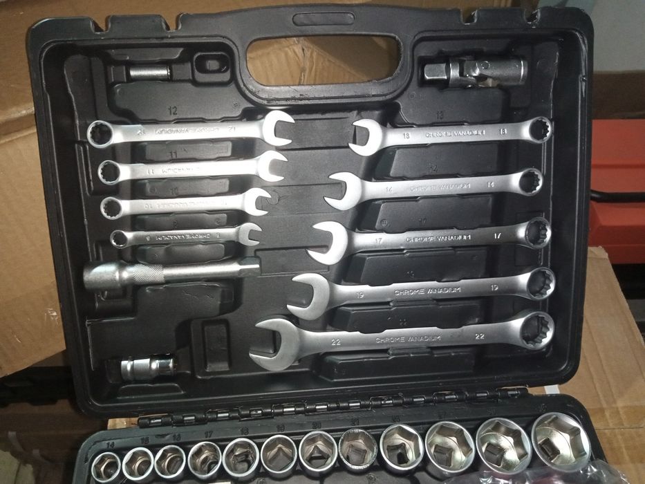 Iron Набор клуч 82 доставка бор