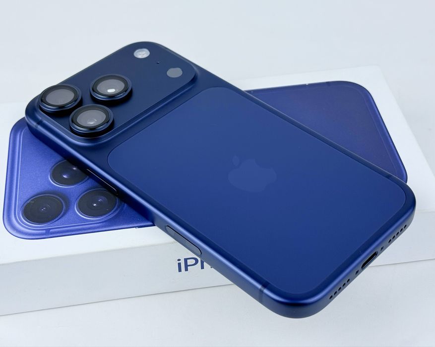 НОВ! Apple iPhone 17 Pro 256GB Blue Гаранция!