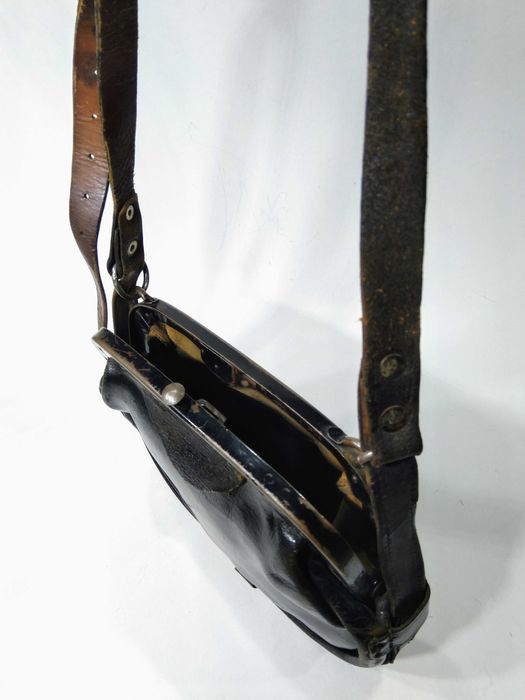 Geanta piele Antique Conductor Berlin