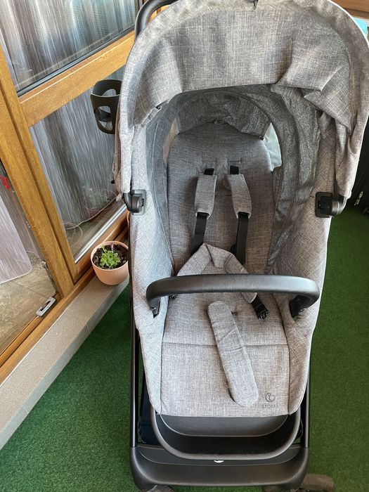 Stokke Beat Black Melange