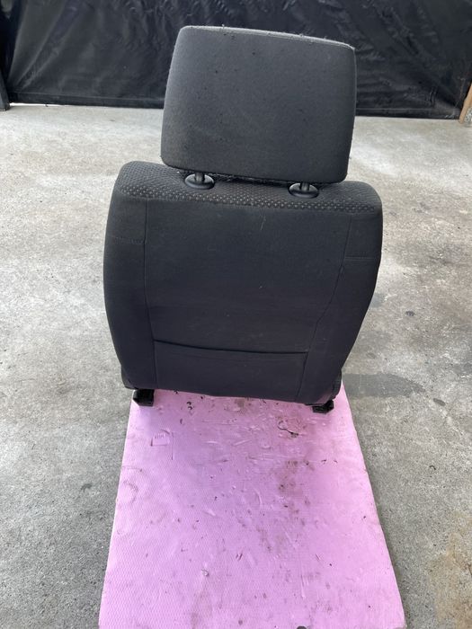 Scaun dreapta pasager material rabatare si in fata pt vw passat b6