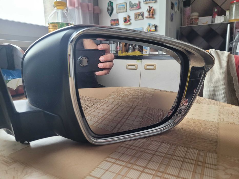 Странично дясно огледало Nissan Qashqai j11