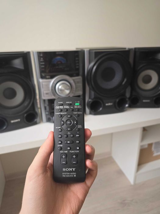 Sony Genezi MHC-GTZ3i - оригинална аудио система, много запазена