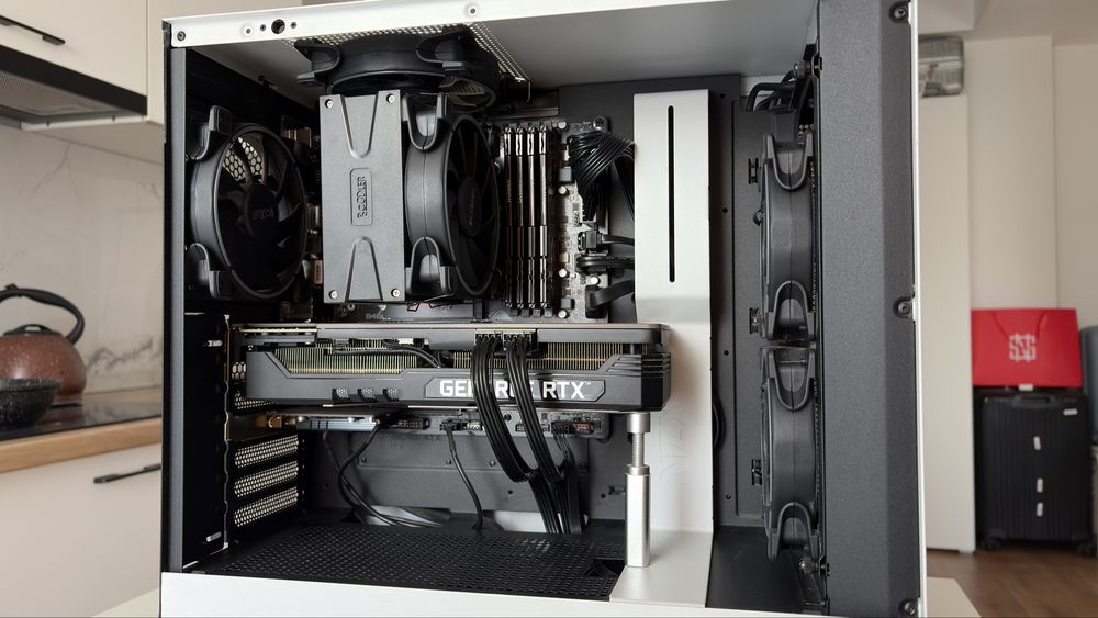 Продам компьютер i7 10700k, rtx 3080, ram 64