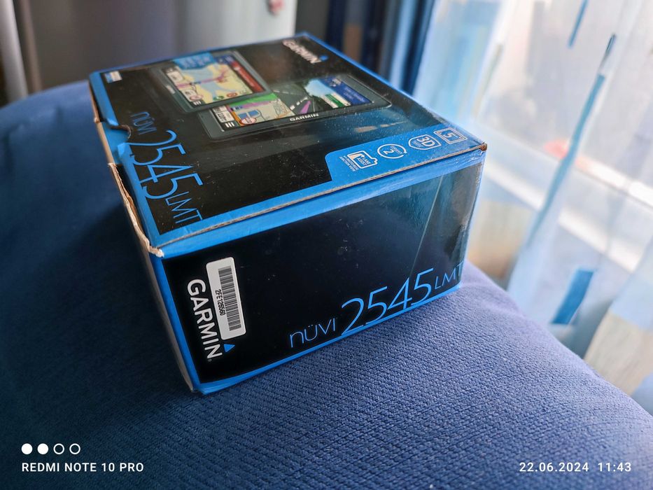 Навигация GARMIN NUVI 2545 LMT