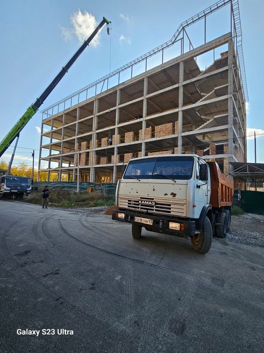Доставка камаз..