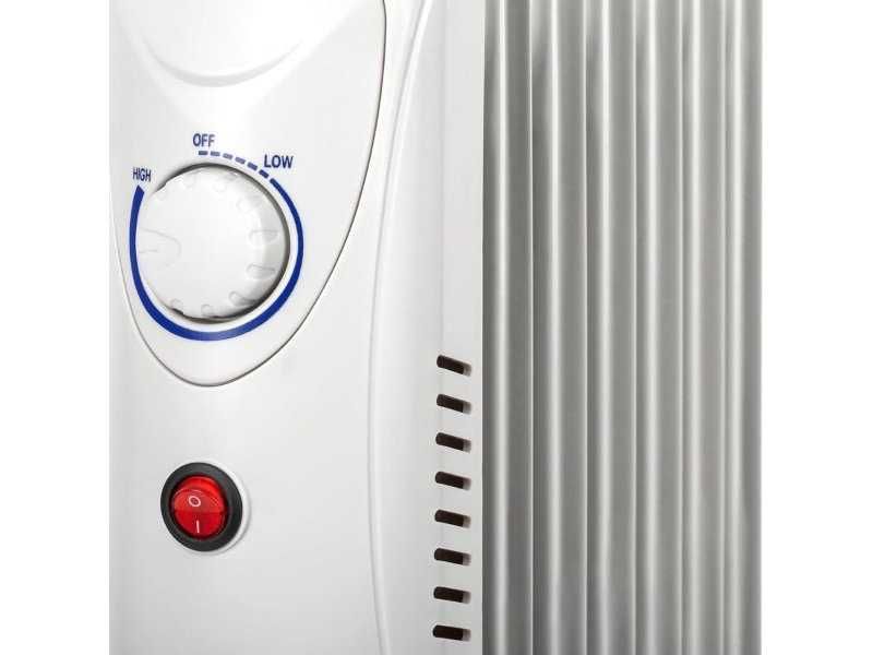 Маслен Радиатор със 7 Ребра и Термостат Teesa TSA8035, 800W