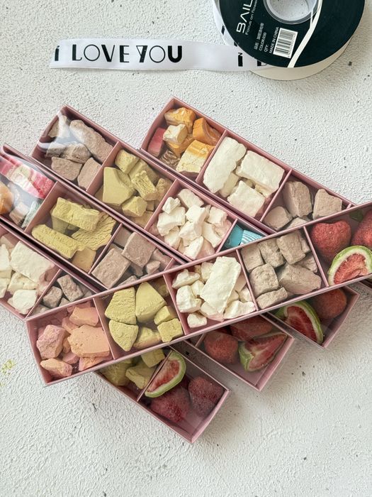 Сублимированное мороженое